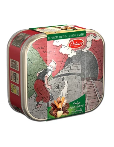 Galletas en caja metálica Tintín - Le petit Vingti-10