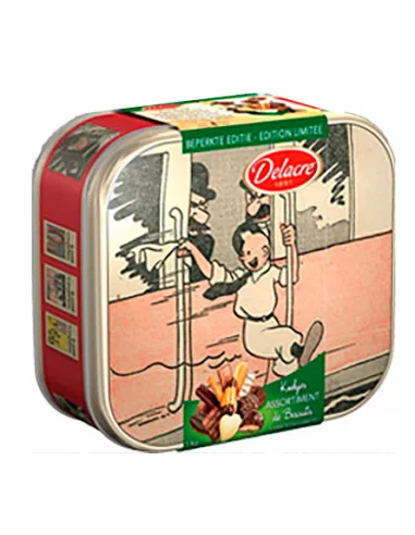 Galletas en caja metálica Tintín - Le petit Vingti-10