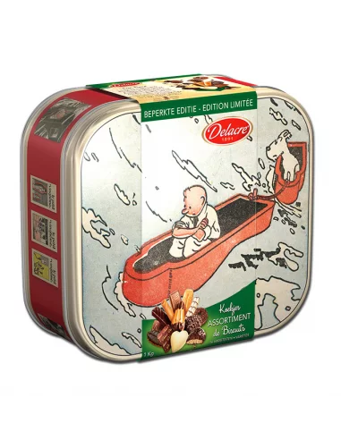 Galletas en caja metálica Tintín - Le petit Vingti-10