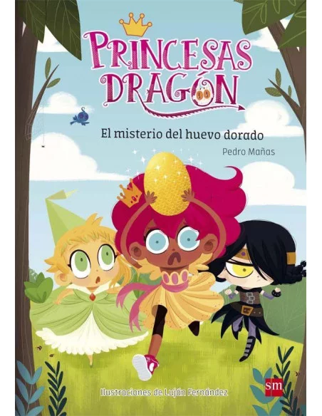 es::Princesas Dragón 1. El misterio del huevo dorado