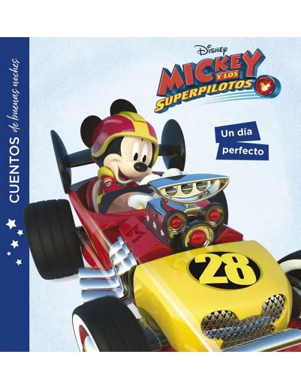 Comprar comic Libros Disney Mickey y los superpilotos. Cuentos de buenas  noches - Mil Comics: Tienda de cómics y figuras Marvel, DC Comics, Star  Wars, Tintín