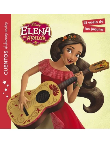 es::Elena de Avalor. Cuentos de buenas noches