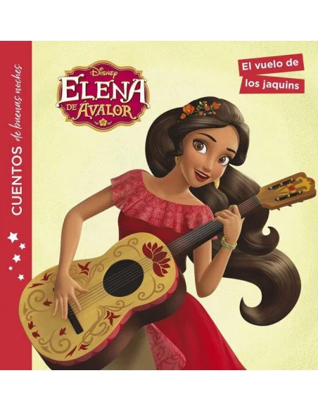 es::Elena de Avalor. Cuentos de buenas noches