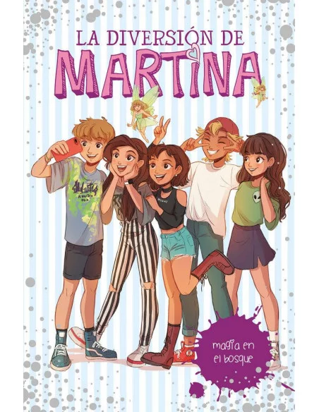 es::La diversión de Martina 6. Magia en el bosque