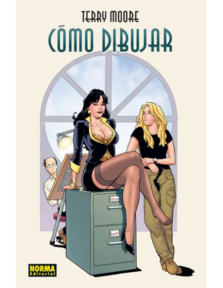 Cómo Dibujar Terry Moore-10