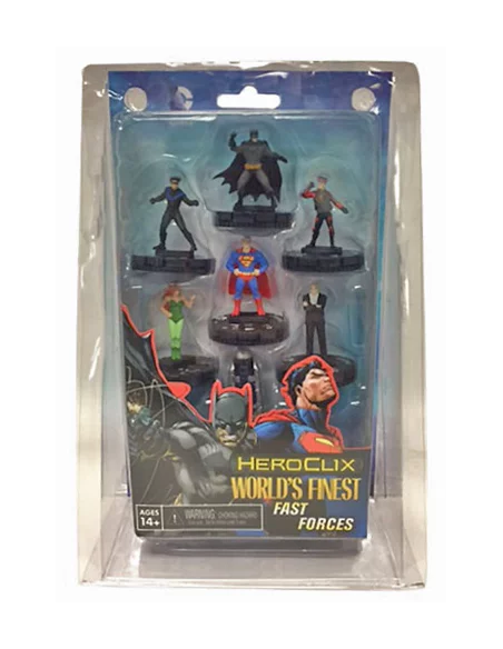 DC HeroClix: World\'s Finest Fast Forces Pack-10