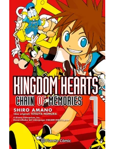 Kingdom Hearts Chain of memories 01-10