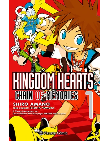 Kingdom Hearts Chain of memories 01-10