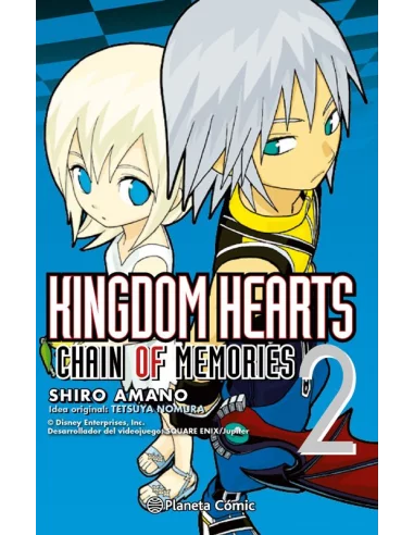 Kingdom Hearts Chain of memories 02-10