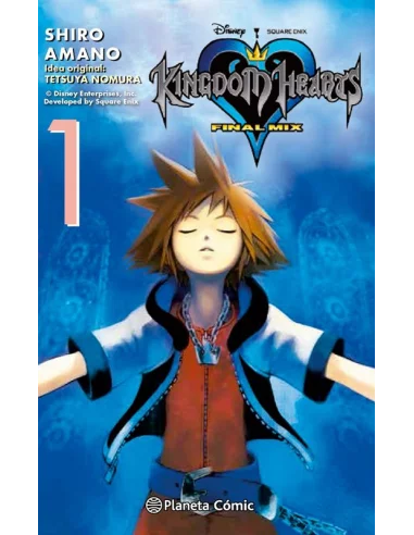 Kingdom Hearts Final mix 01-10