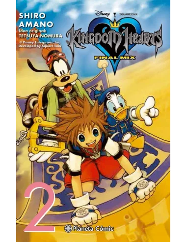 Kingdom Hearts Final mix 02-10