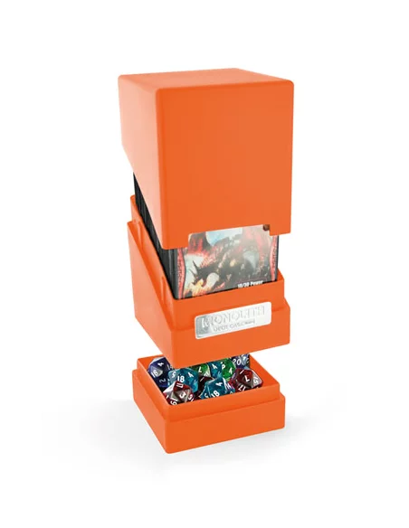 Monolith Deck Case 100+ Caja de Cartas Tamaño Está-10