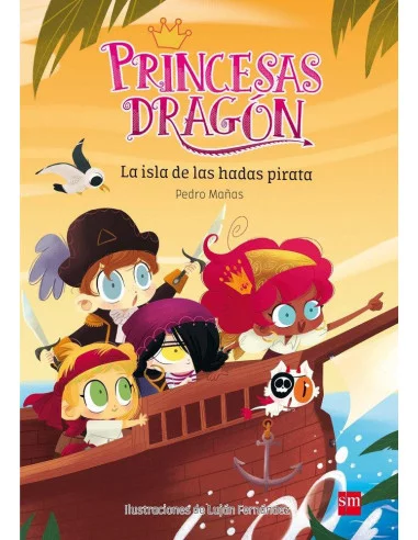 es::Princesas Dragón 4. La isla de las hadas pirata