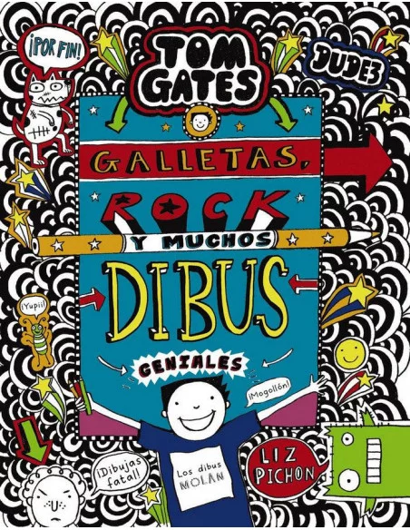 es::Tom Gates: Galletas, Rock y muchos dibus geniales