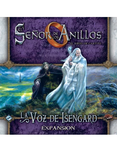 El Señor de los anillos Lcg - La voz de Isengard-10