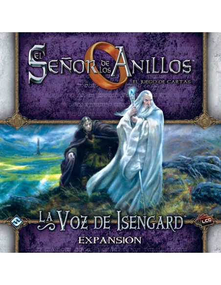 El Señor de los anillos Lcg - La voz de Isengard-10
