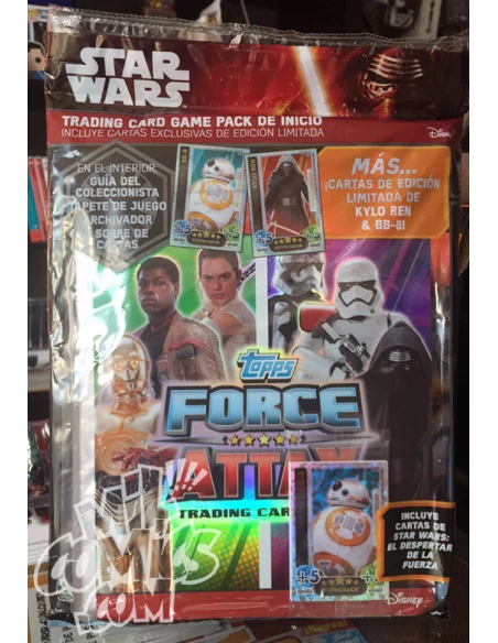 Force Attax Star Wars Episodio VII Pack de Inicio-10