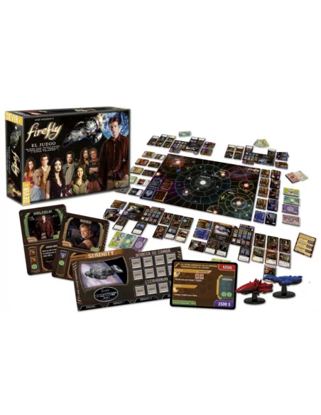 Firefly - Juego de Mesa-10