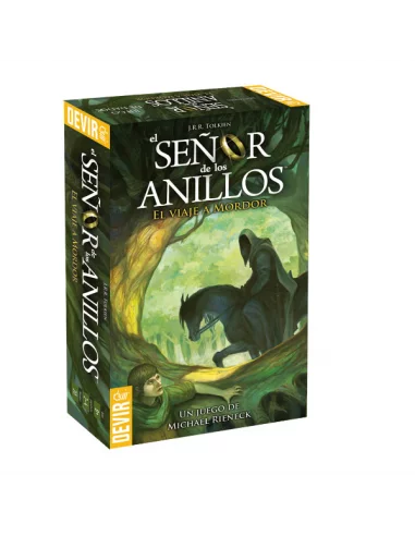 El Señor de los Anillos. Viaje a Mordor - Juego de-10
