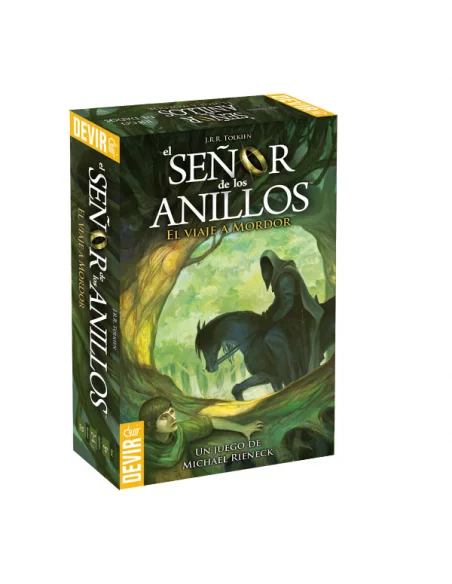 El Señor de los Anillos. Viaje a Mordor - Juego de-10