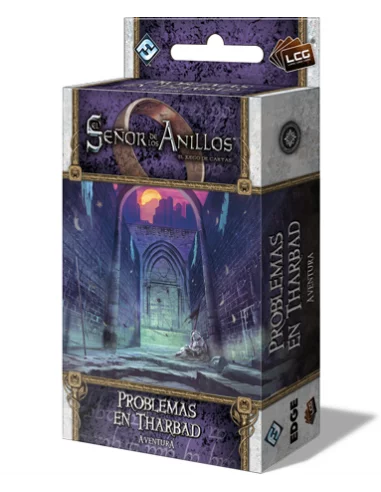 El Señor de los anillos LCG ECDA - Problemas en Th-10