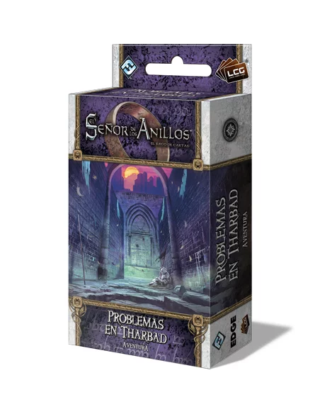 El Señor de los anillos LCG ECDA - Problemas en Th-10