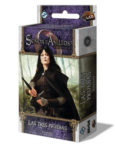 El Señor de los anillos LCG ECDA - Las tres prueba-10