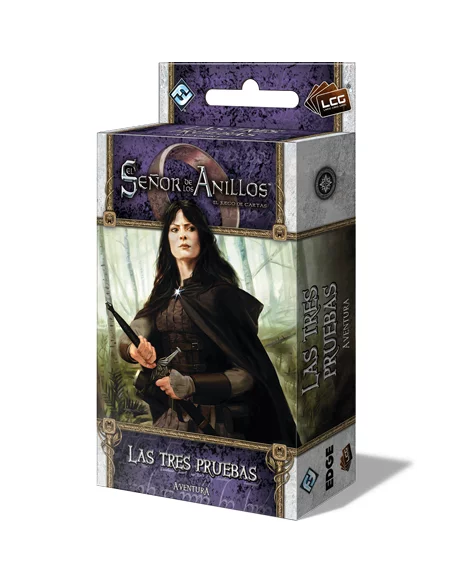 El Señor de los anillos LCG ECDA - Las tres prueba-10