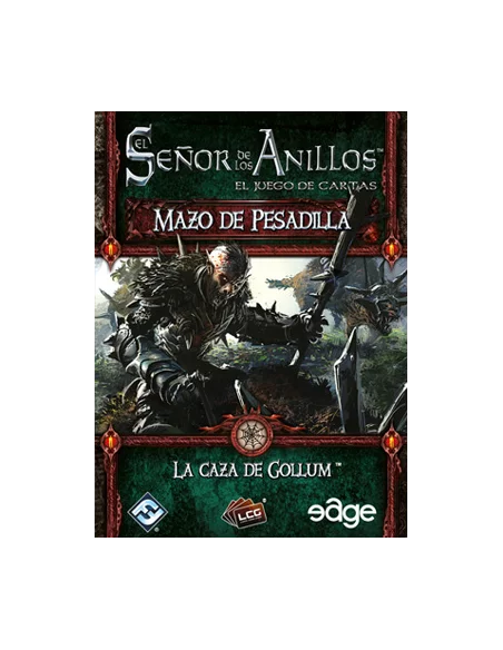 El Señor de los anillos LCG - Mazo de pesadilla: L-10