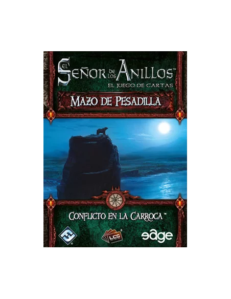 El Señor de los anillos Lcg - Mazo de pesadilla: C-10