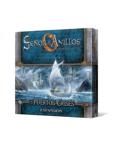 El Señor de los anillos LCG - Los puertos grises-10
