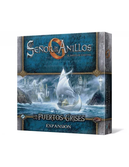 El Señor de los anillos LCG - Los puertos grises-10