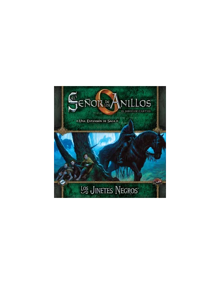 El Señor de los anillos LCG - Los jinetes negros-10