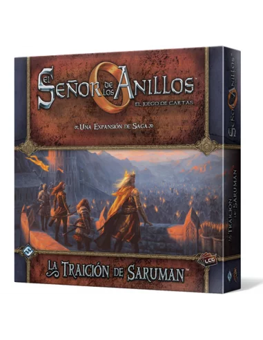 El Señor de los anillos LCG - La traición de Sarum-10