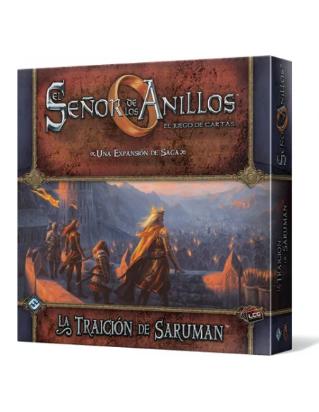 El Señor de los anillos LCG - La traición de Sarum-10