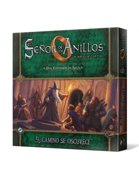 El Señor de los anillos LCG - El camino se oscurec-10