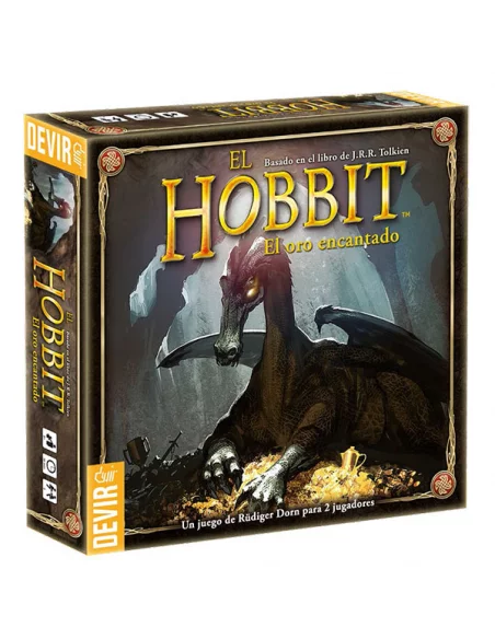 El Hobbit: El oro encantado - Juego de mesa-10