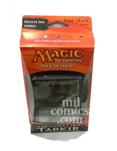 Magic The Gathering: Dragones de Tarkir. Planes de-10