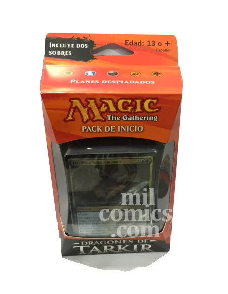Magic The Gathering: Dragones de Tarkir. Planes de-10