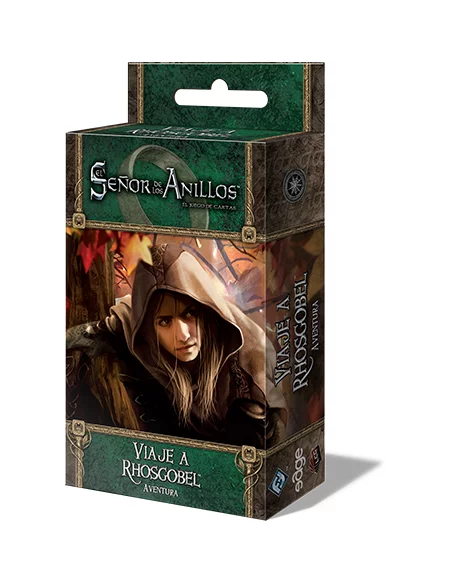 El Señor de los anillos LCG Sdbn - Viaje a Rhosgob-10