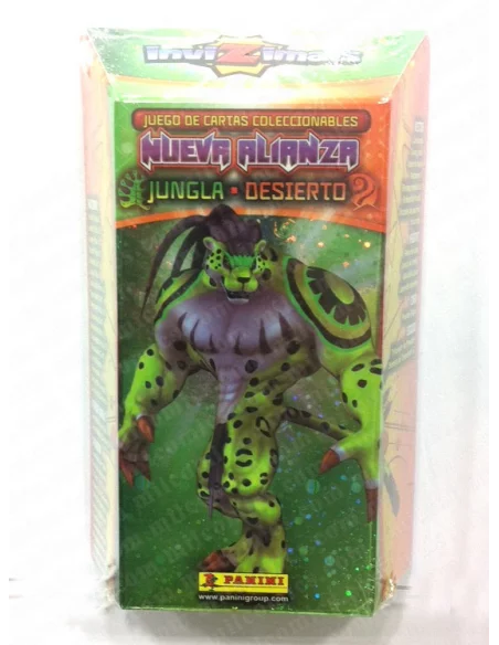 Invizimals nueva alianza: jungla - desierto. Baraj-10