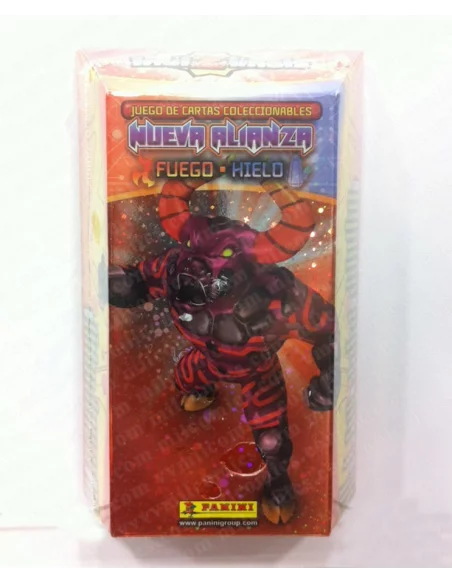 Invizimals nueva alianza: fuego hielo. Baraja temá-10