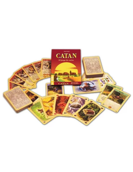Catan - Juego de cartas-10