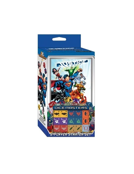 DC dice masters Justice League Starter set-10