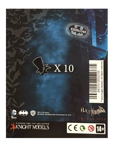 Batman Miniature Game: The Penguin Markers-10