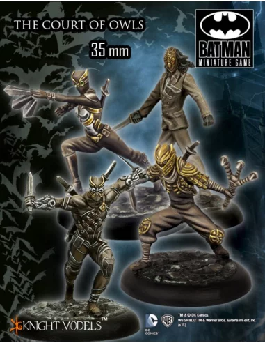 Batman Miniature Game: The Court of Owls Figuras K-10