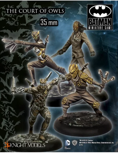 Batman Miniature Game: The Court of Owls Figuras K-10