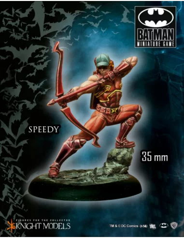 Batman Miniature Game: Speedy Figura Knight Models-10