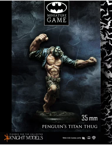Batman Miniature Game: Penguin Titan Thug Figura K-10