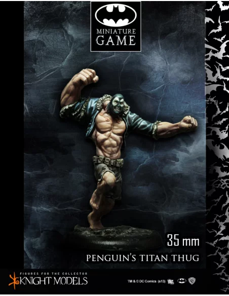 Batman Miniature Game: Penguin Titan Thug Figura K-10